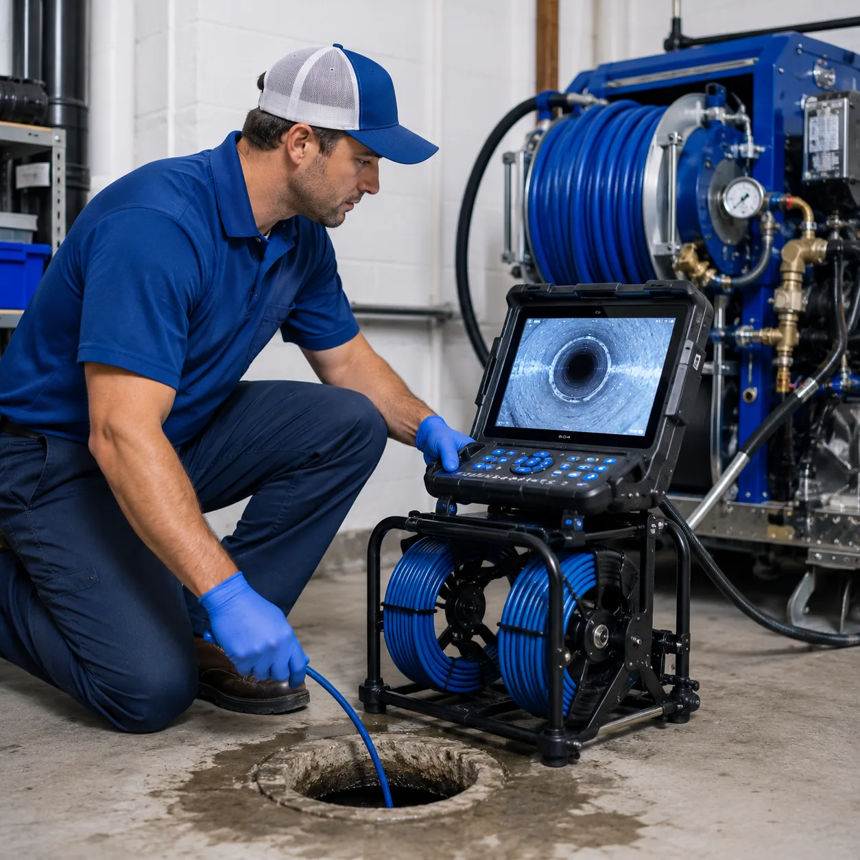 Drainage restoration professionals serving Shawneetown, IL